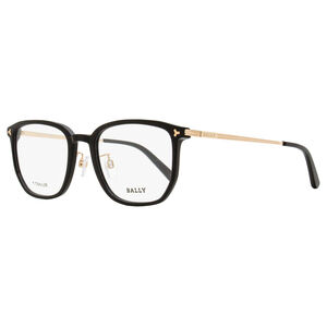 Bally Rectangular Titanium Eyeglasses BY5069H 001 Black 54mm